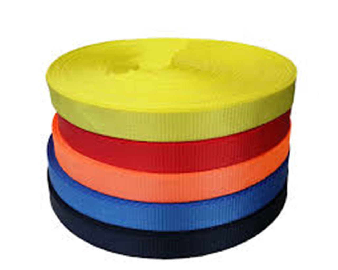 webbing various colours