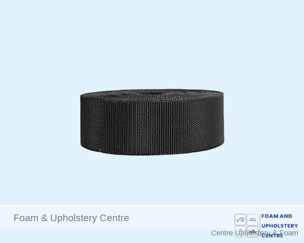 WEBBING black