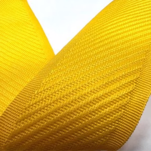 WEBBING 50MM GOLDEN YELLOW C15