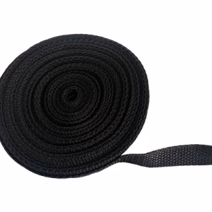 WEBBING 15 MM BLACK