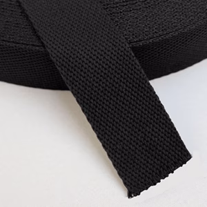 WEBBING 19MM BLACK