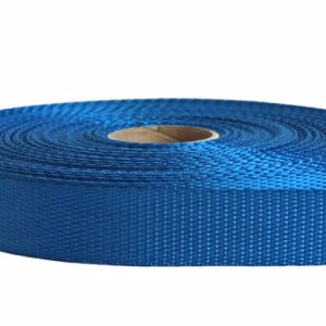WEBBING 25MM BLUE