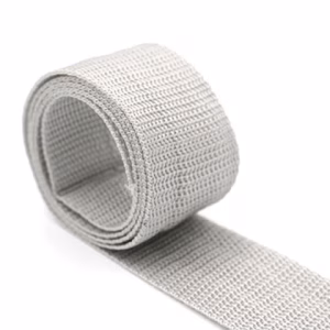 WEBBING 25MM GREY