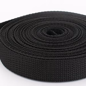 Webbing 50MM Black 4 Ton