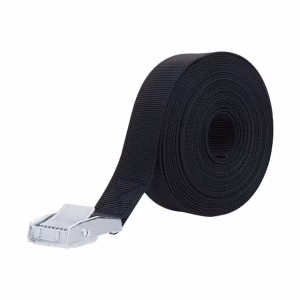 WEBBING 50MM BLACK 5.4 TON TIE DOWN