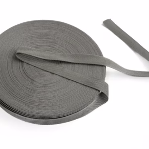 Webbing Twill Tape 25mm Grey