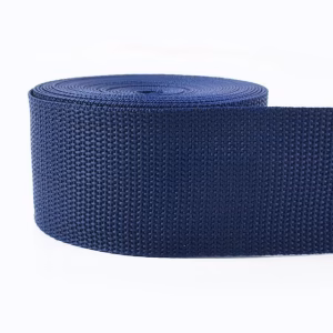 WEBBING 50MM NAVY BLUE