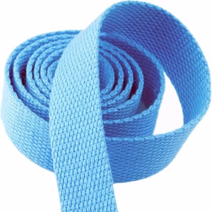 WEBBING 50MM SKY BLUE