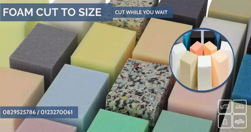 Foam Cut to size