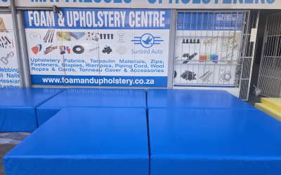 High Jump Landing Mat & Rugby Crash Mats | Premium Sports Foam