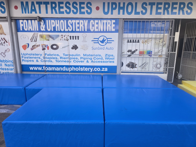 High Jump Landing Mat & Rugby Crash Mats | Premium Sports Foam