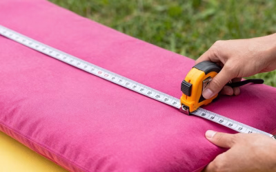 How to Measure Patio Cushions for a Perfect Fit