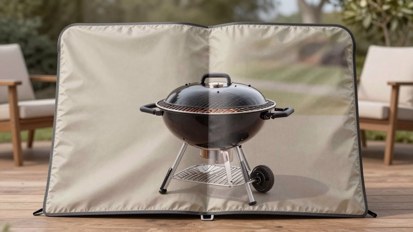 Custom braai and patio furniture covers