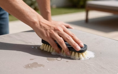 How to Clean Outdoor Patio Cushions Properly