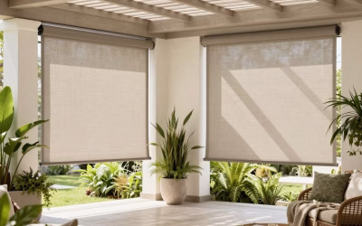 The Ultimate Guide to Choosing Outdoor Roller Blinds for Your Patio