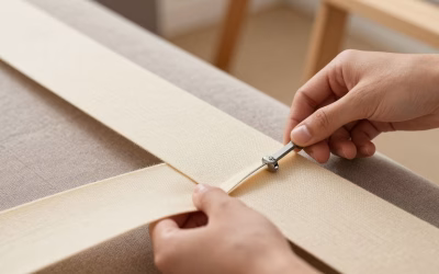 How to Correctly Tension Webbing on a Couch