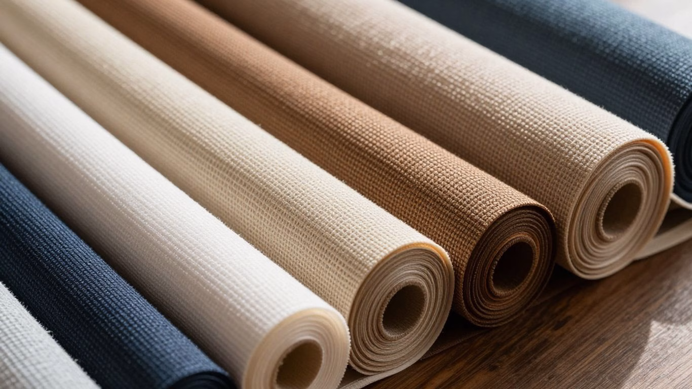 Rolls of elastic webbing for furniture in South Africa.