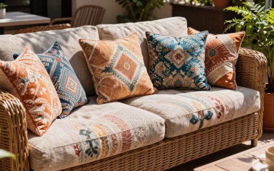 How to Prevent Outdoor Cushions from Fading in the Sun