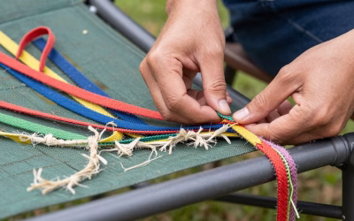 How to Replace Webbing on Patio Chairs Step by Step