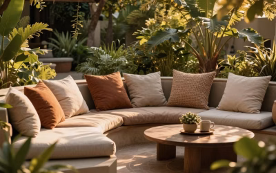 Outdoor and Patio Cushions