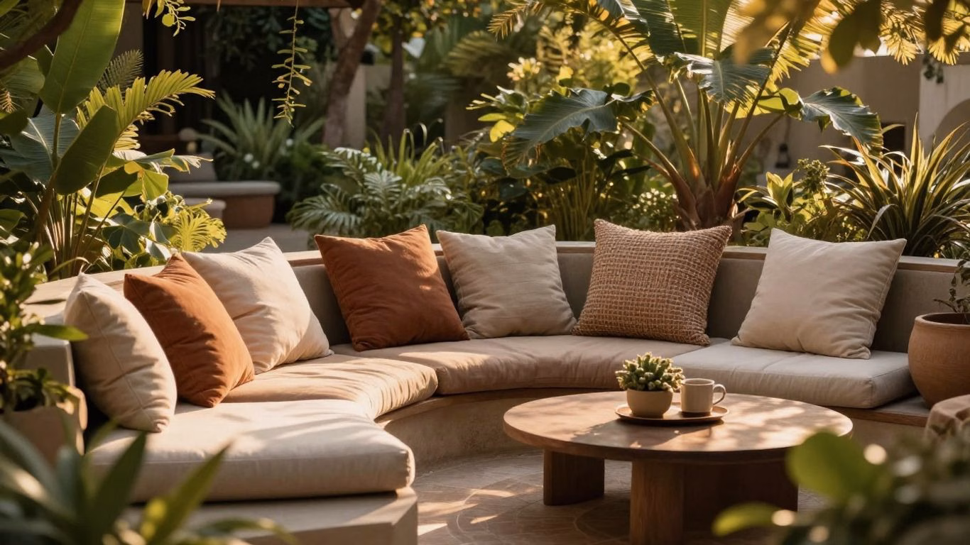 Outdoor and Patio Cushions